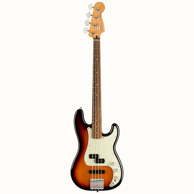 

Fender Player Plus Precision Bass, 3 цвета Sunburst с сумкой Deluxe Gig Bag