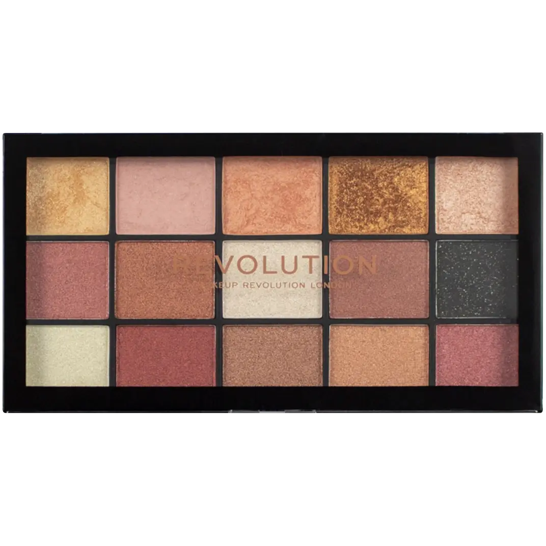 

Revolution Makeup Re-loaded Affection палетка теней для век, 16 г