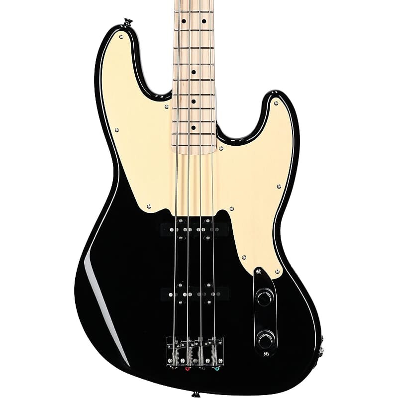 

Squier Paranormal Jazz Bass '54, кленовый гриф, черный Squier Paranormal Jazz Bass '54, Maple Fingerboard, Black