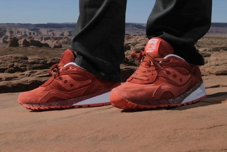 Saucony life on top mars