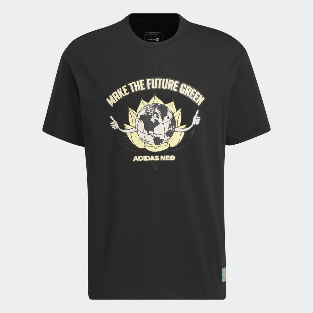 

Футболка Adidas U CESP TEE, черный/принт