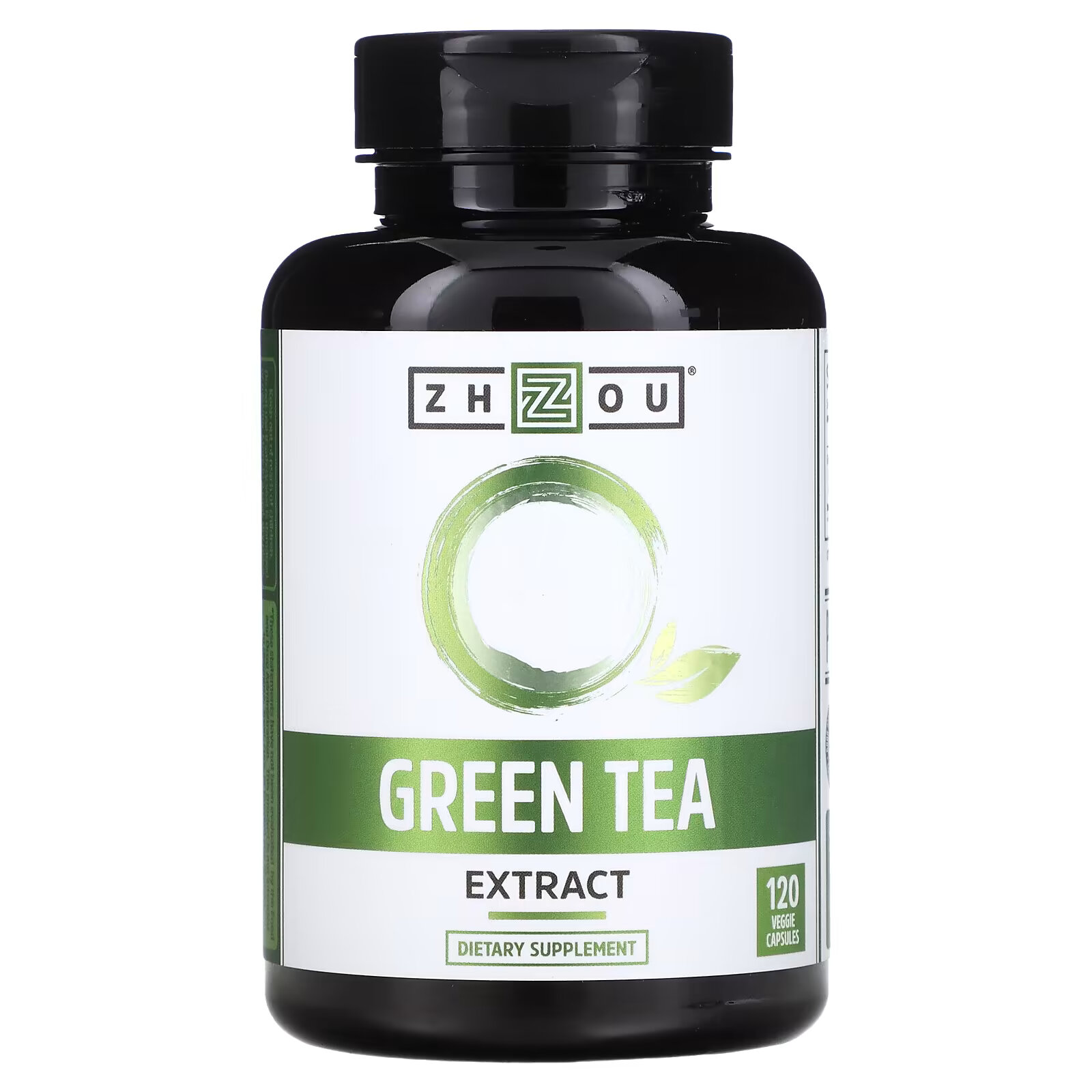 Zhou Nutrition, Экстракт зеленого чая, 120 растительных капсул zhou nutrition экстракт зеленого чая 120 растительных капсул