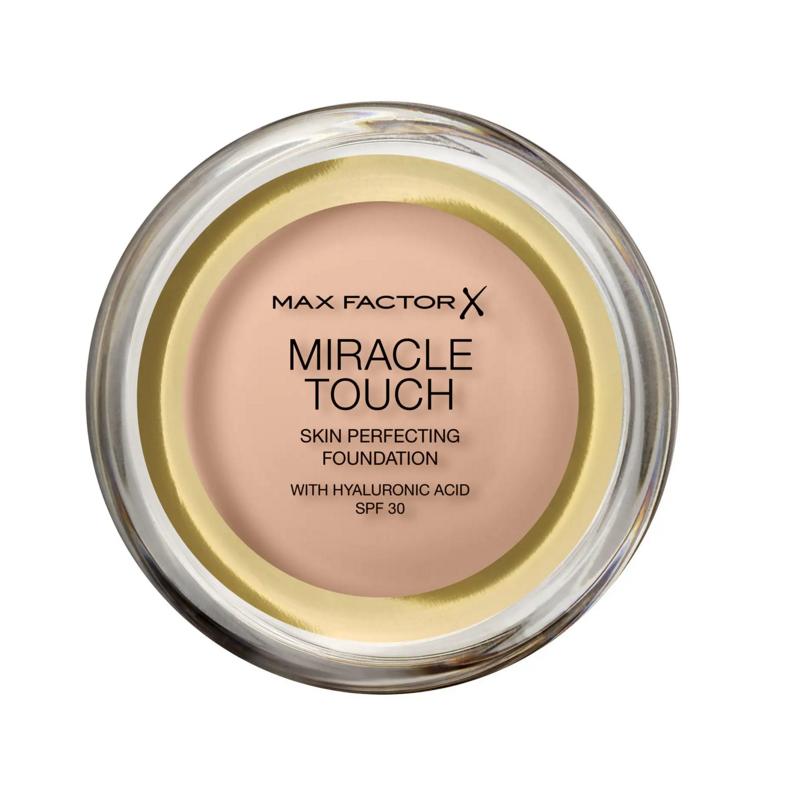 Max Factor Тональный крем Miracle Touch Skin Perfecting Foundation 40 Кремовая слоновая кость 11,5 г