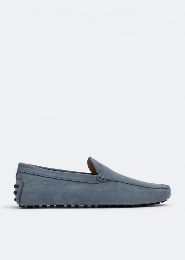 

Лоферы TOD'S Gommino driving loafers , синий
