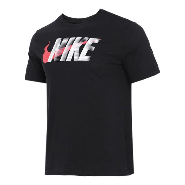 

Футболка Nike As Men's Nk Dfc Slub Blok Swsh Tee CZ9727-010, черный