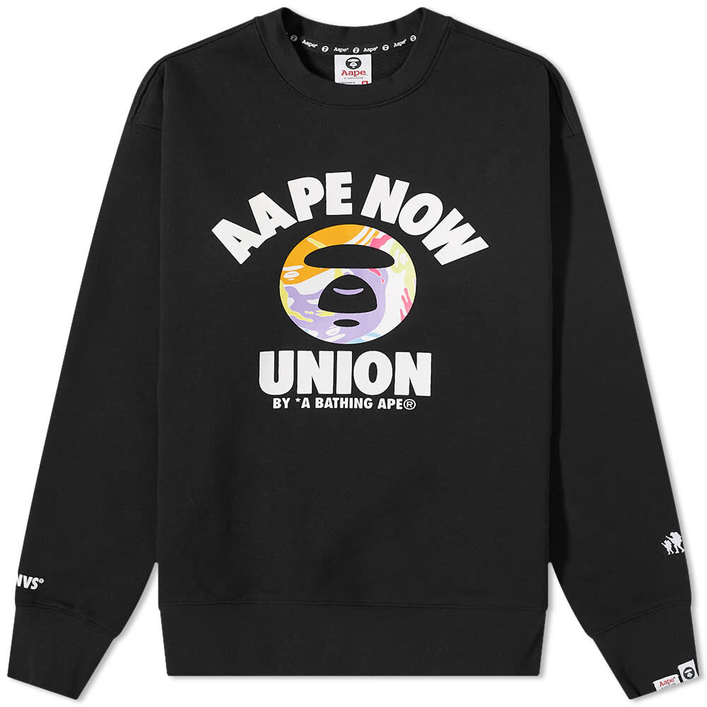 

Толстовка AAPE Now Union Crew Sweat