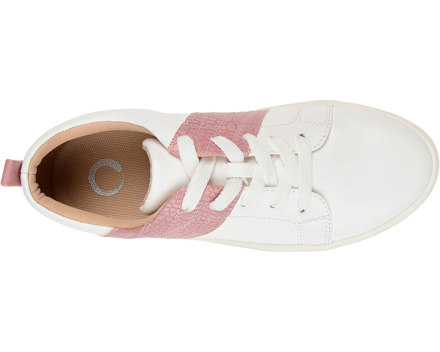 

Кроссовки Comfort Foam Raaye Sneakers Journee Collection, роза, Розовый