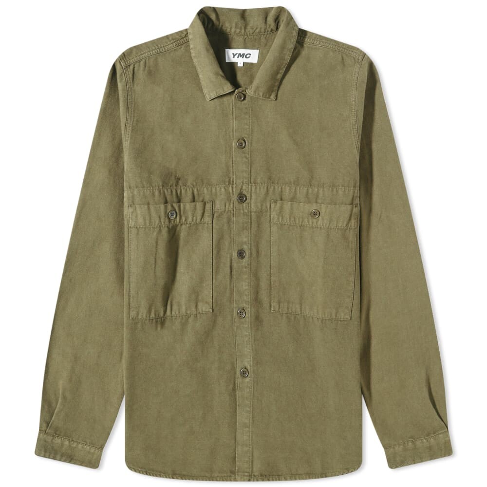 

Рубашка YMC Doc Savage Overshirt