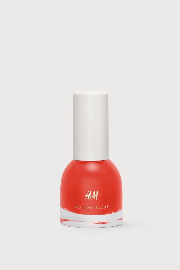 

Лак для ногтей H&M, оттенок Candied Tangelo