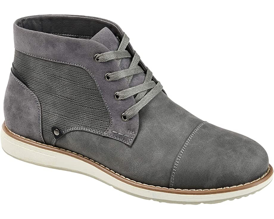 

Ботинки Austin Cap Toe Chukka Boot Vance Co., серый