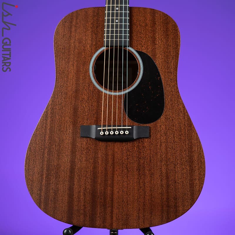 

Акустическая электрогитара Martin D-10E Dreadnought Road Series Sapele