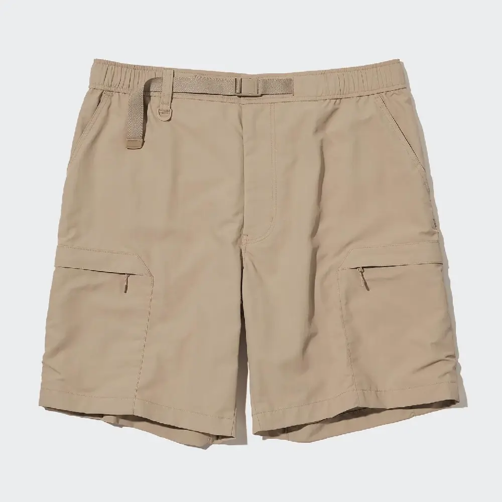 

Шорты Uniqlo Nylon Utility Geared, бежевый