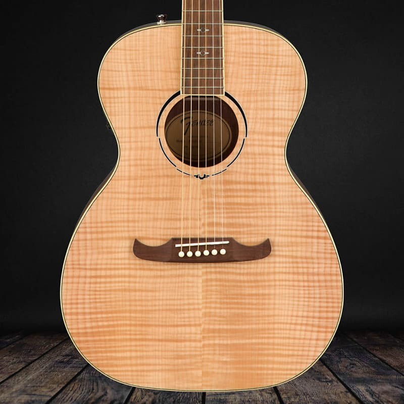 

Fender FA-235E Concert, накладка на гриф из орехового дерева, натуральный