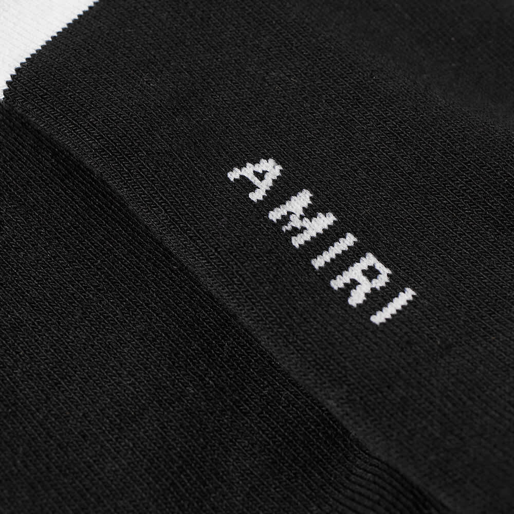 

Носки AMIRI Solid Ma Embroidery Sock