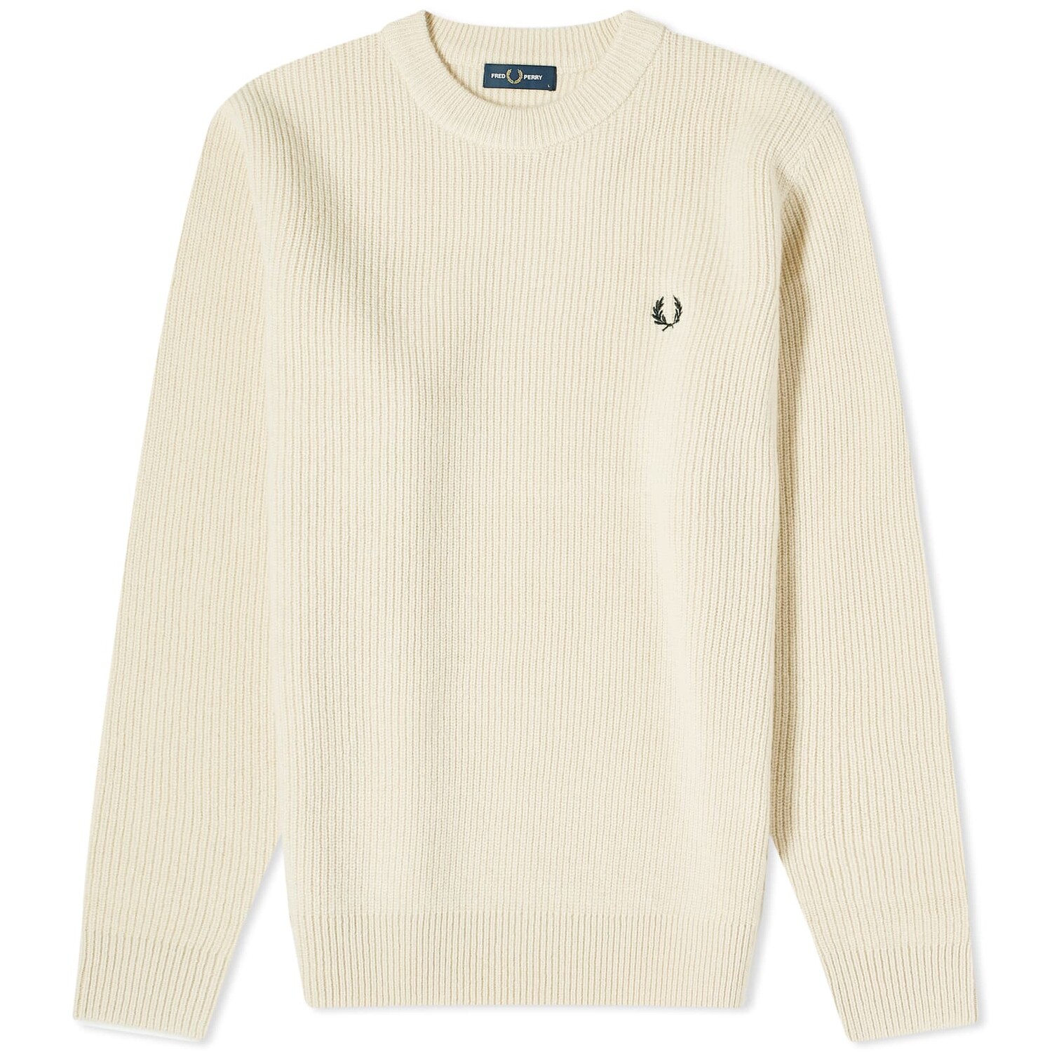 Свитер Fred Perry Textured Lambswool, светло-бежевый свитер мужской fred perry размер s