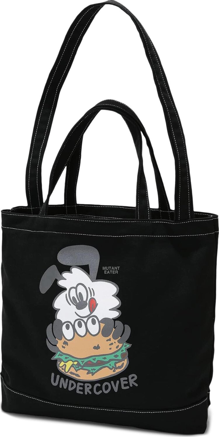 

Сумка Undercover x Verdy ComplexCon Limited Tote Bag Black, черный