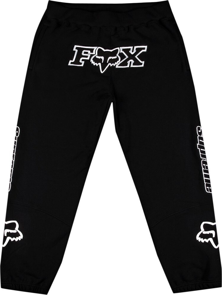 

Спортивные брюки Supreme x Fox Racing Sweatpant 'Black', черный