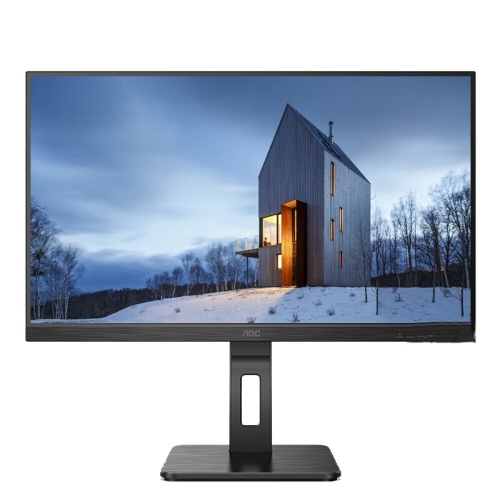 

Монитор AOC Optimal 27P2U 27" IPS Full HD с узкой рамкой