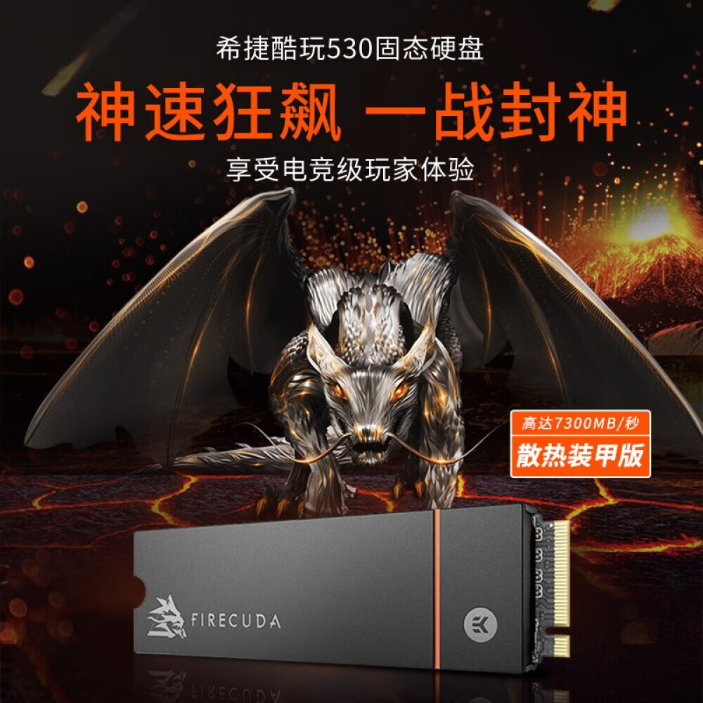 

SSD-накопитель Seagate Cool Edition Play 530 1ТБ