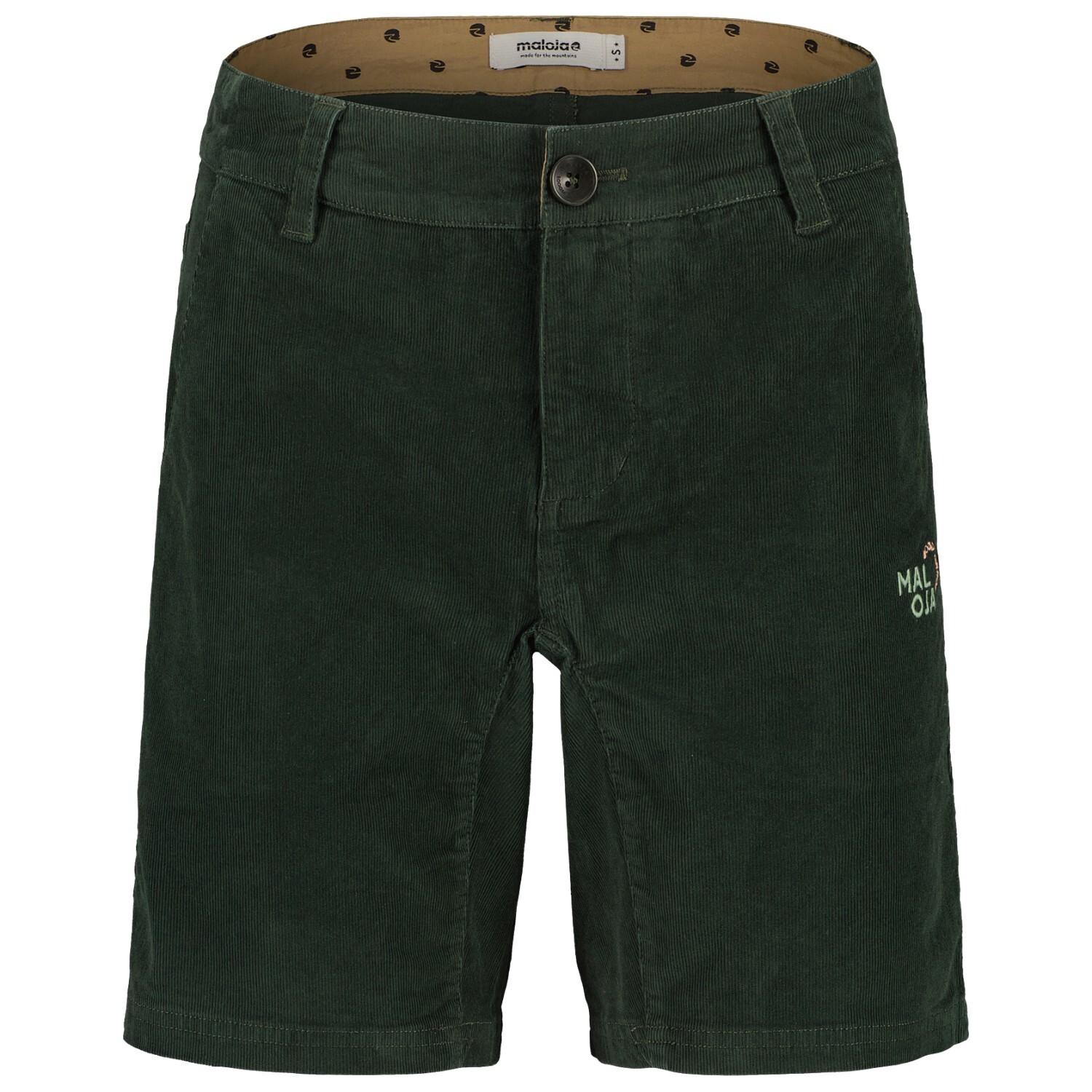

Шорты Maloja Women's GolicaM, цвет Deep Forest