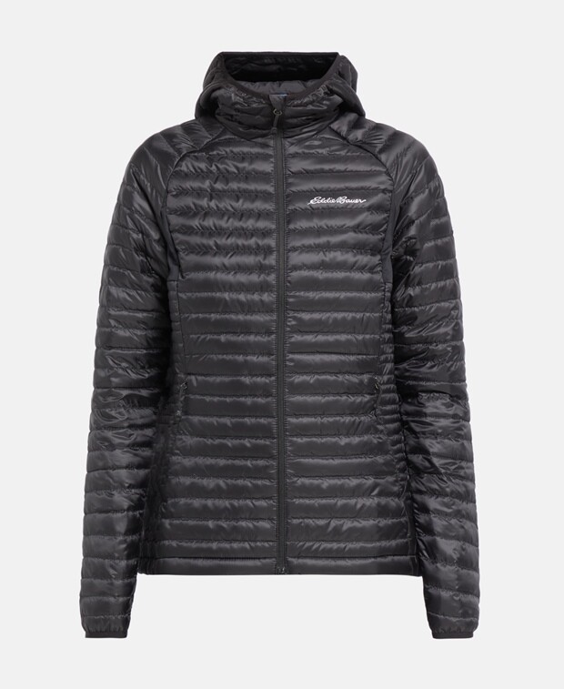

Мягкий пуховик Eddie Bauer, черный