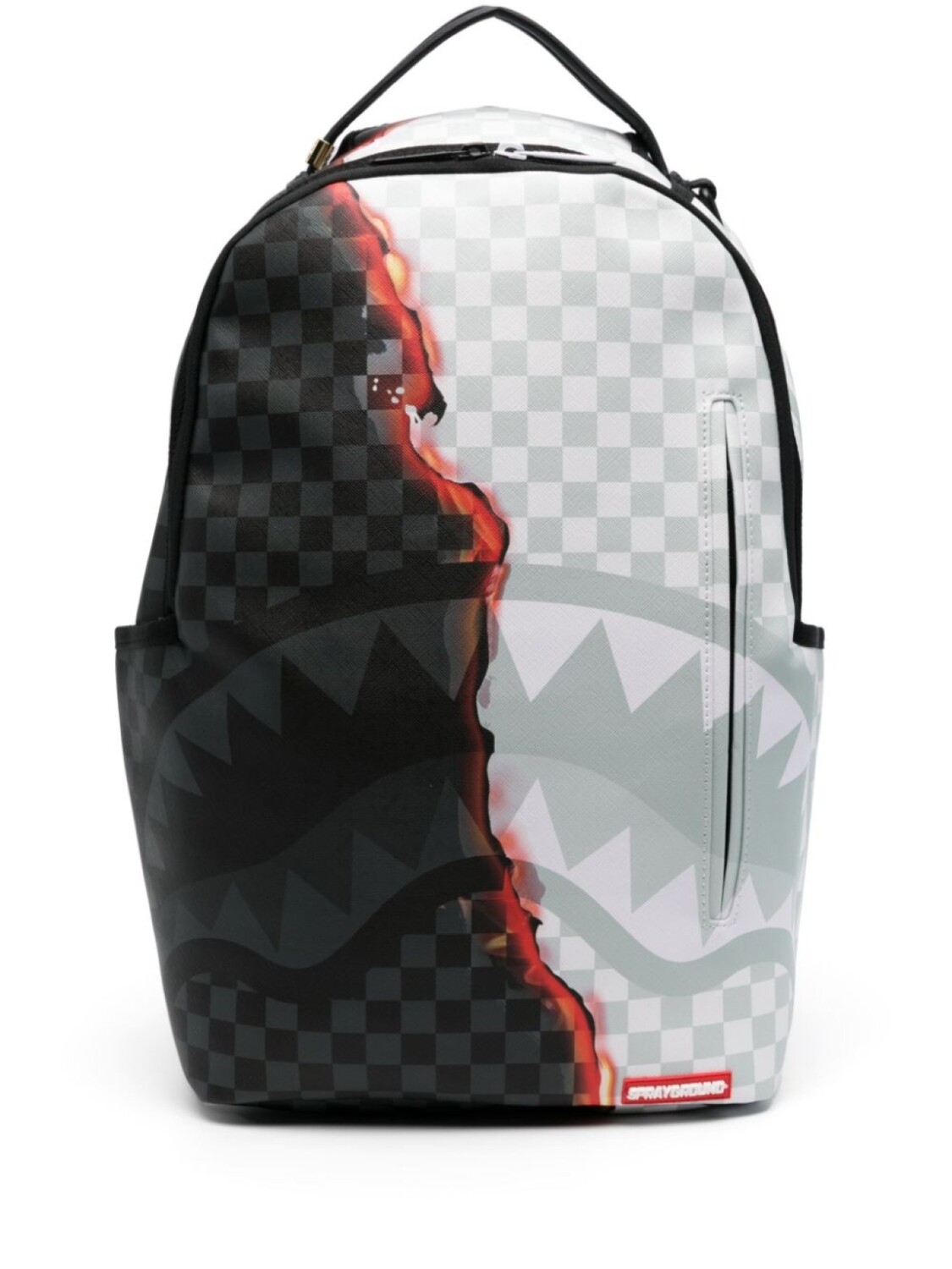 

Sprayground kid рюкзак Кольцо Огня, черный