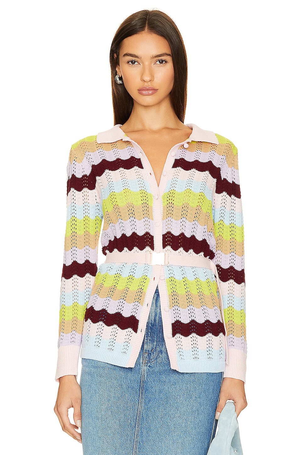 

Кардиган Olivia Rubin Amber, цвет Wiggle Stripe