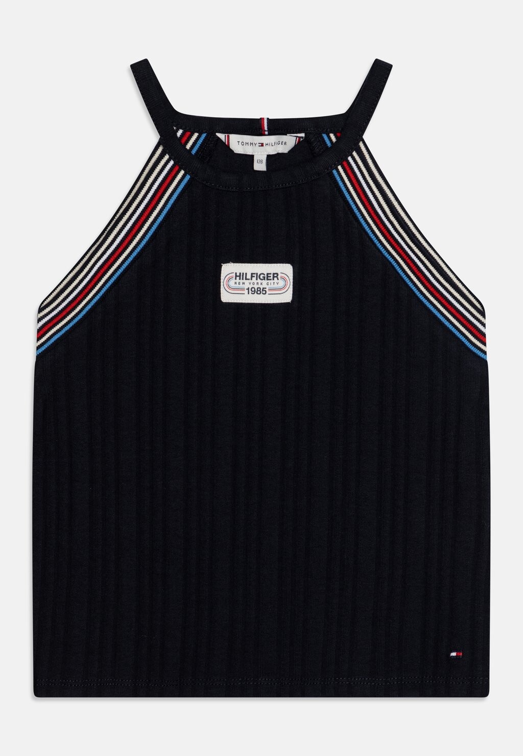 

Топ TANKTOP Tommy Hilfiger, цвет desert sky