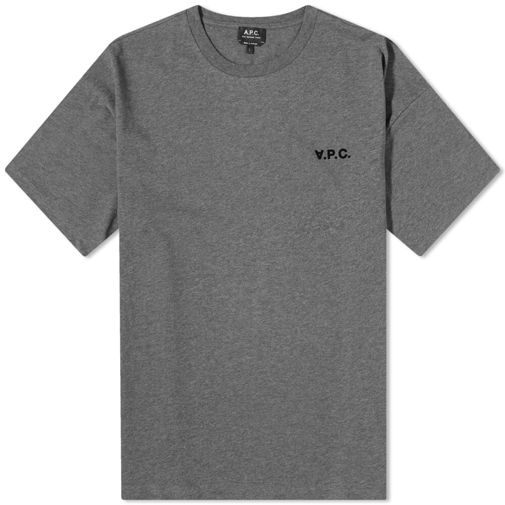

A.P.C. Маленькая футболка Joachim VPC с логотипом