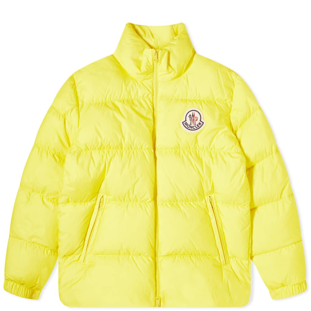Moncler Citala Суперлегкая куртка, желтый фотографии