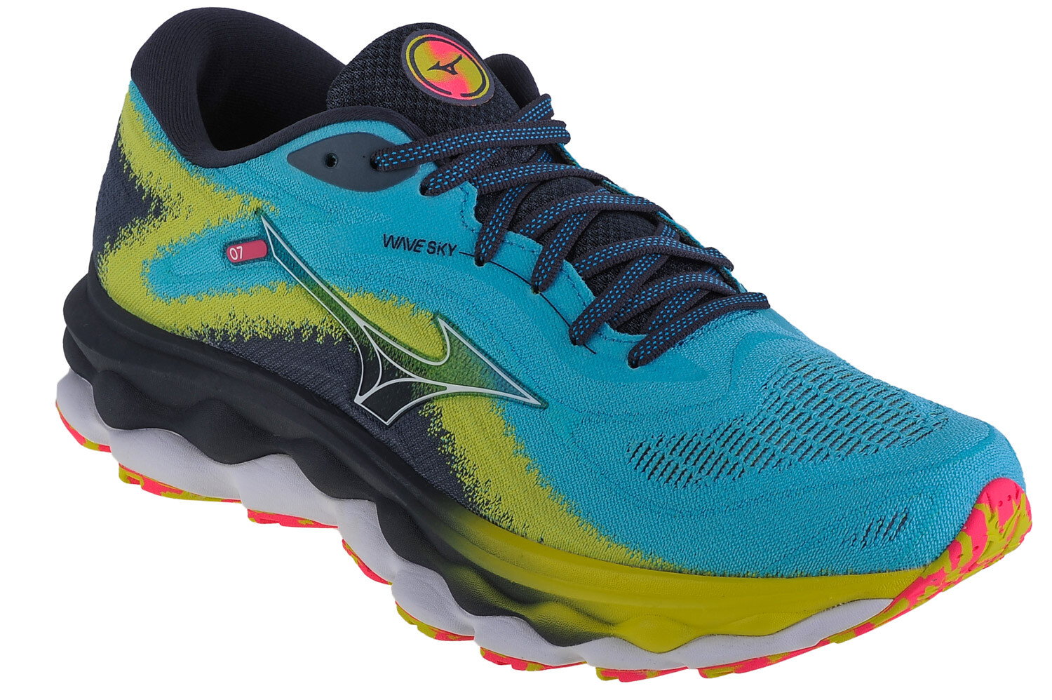 Беговый кроссовки Mizuno Mizuno Wave Sky 7, синий