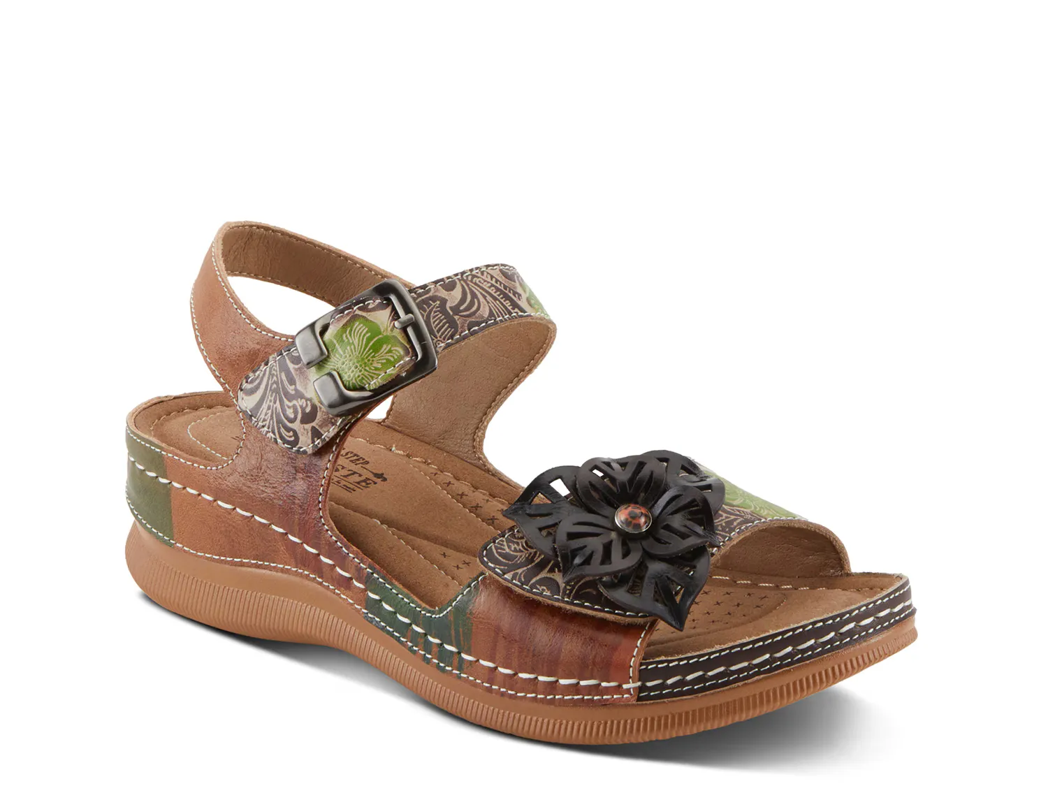 

Сандалии Jenella Sandal L'Artiste By Spring Step, цвет cognac