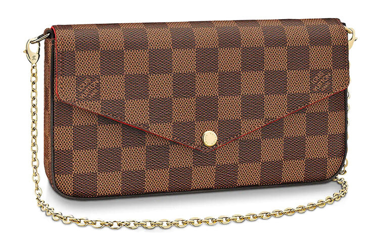 

Сумка на одно плечо Louis Vuitton, коричневый