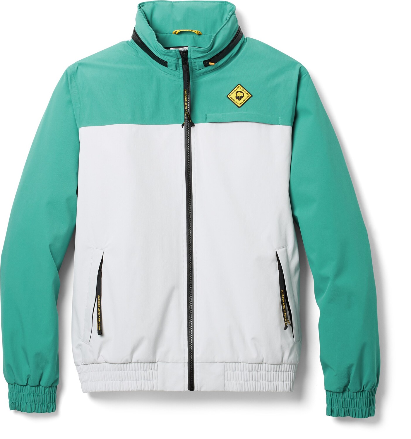 

Куртка Shell - Мужская Outdoor Afro + REI Co-op, зеленый