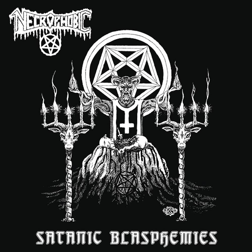 

Диск CD Satanic Blasphemies - Necrophobic