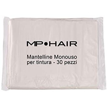 

Одноразовая накидка 30 шт., белая Mp Hair