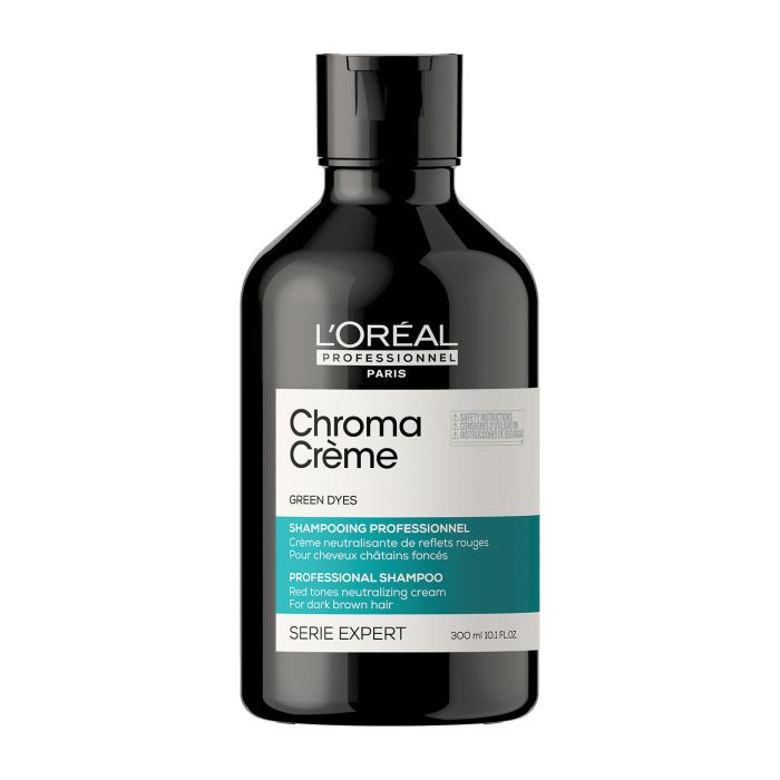 Шампунь Chroma Crème Champú neutralizante de tonos rojizos L'Oréal Professionnel, 300 цена и фото