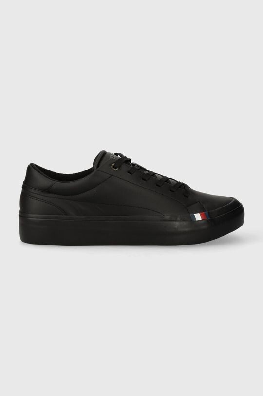 

Кожаные кроссовки MODERN VULC LTH LOW WL Tommy Hilfiger, черный
