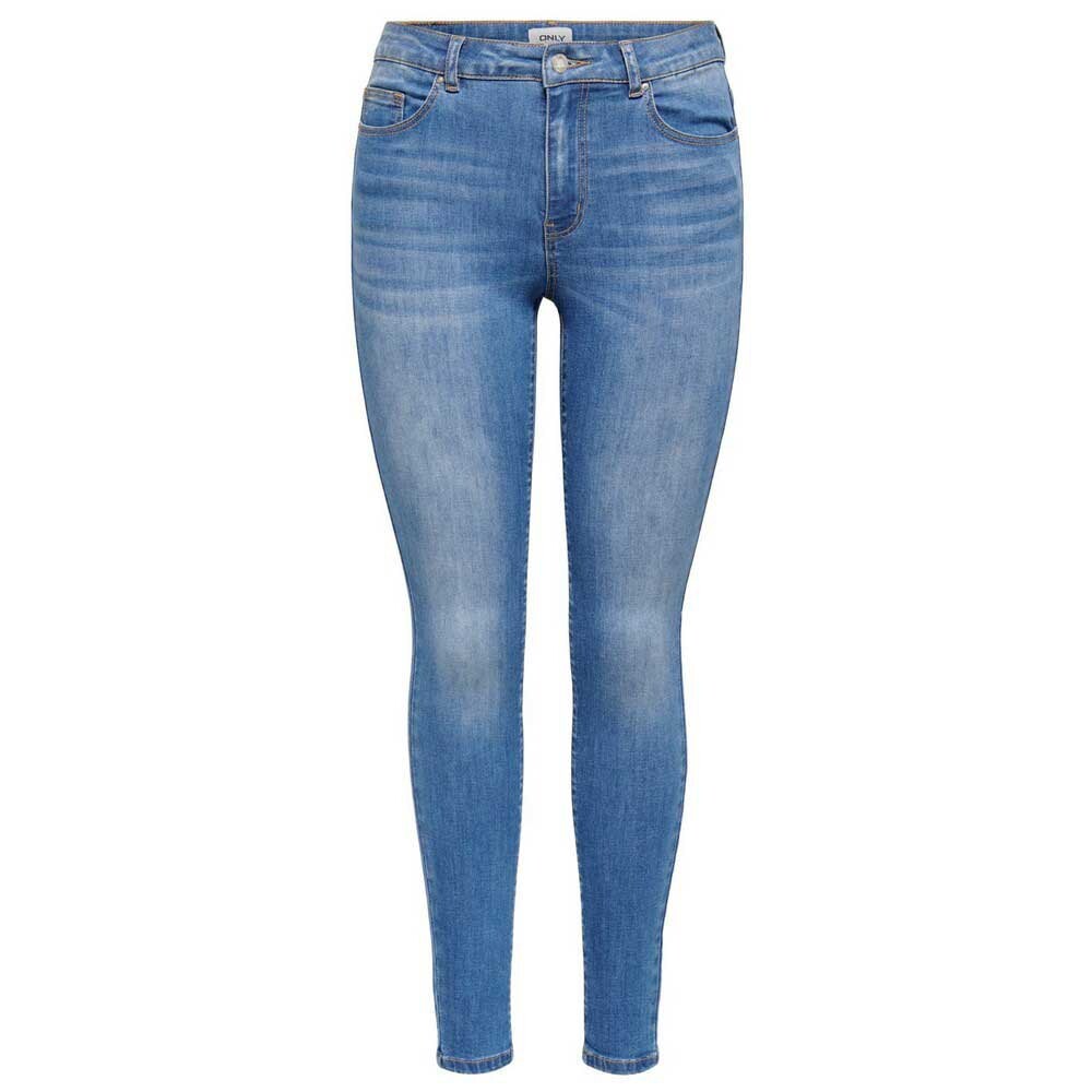 

Джинсы Only Ana Life Mid Waist Skinny, синий