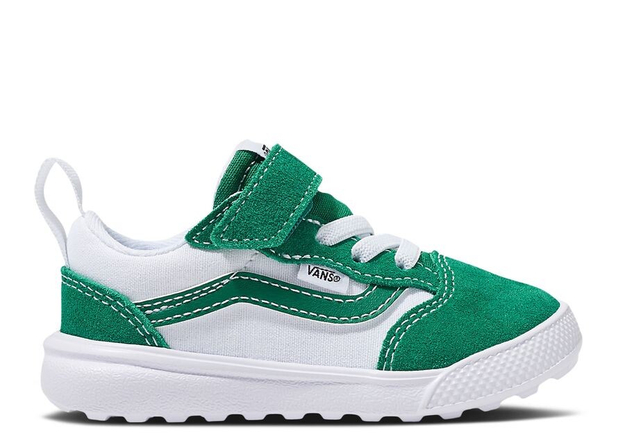 

Кроссовки Vans UltraRange 66 V Toddler, цвет Green True White