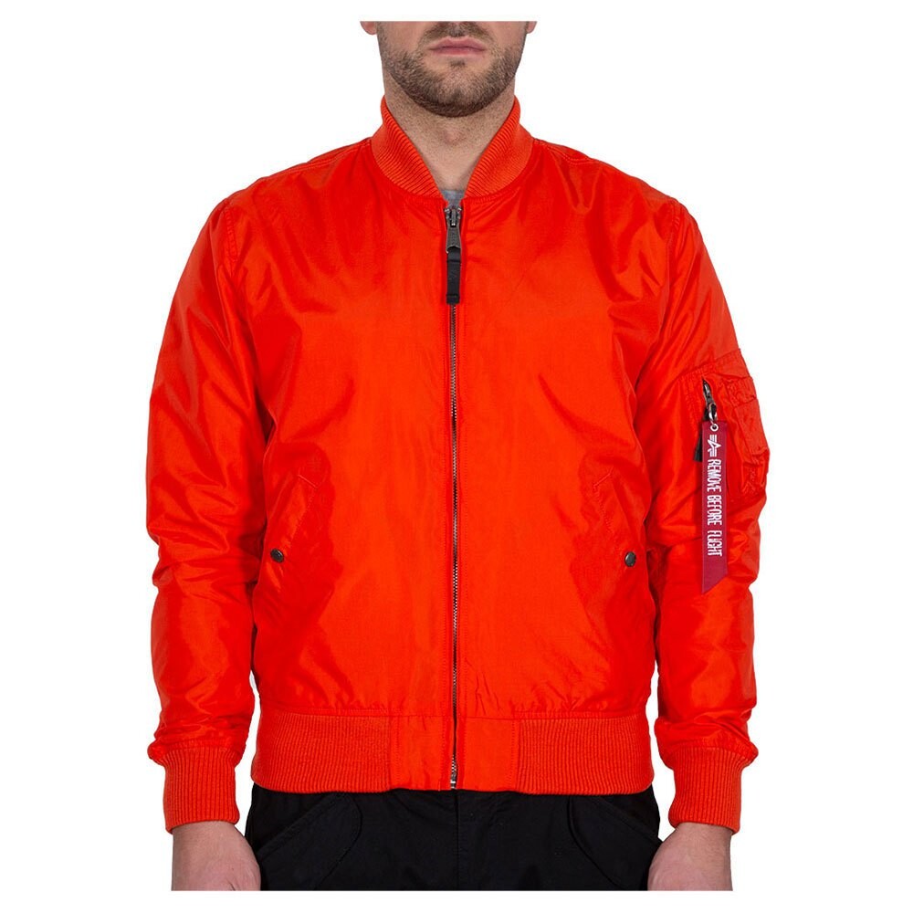 

Куртка Alpha Industries MA-1 TT, красный