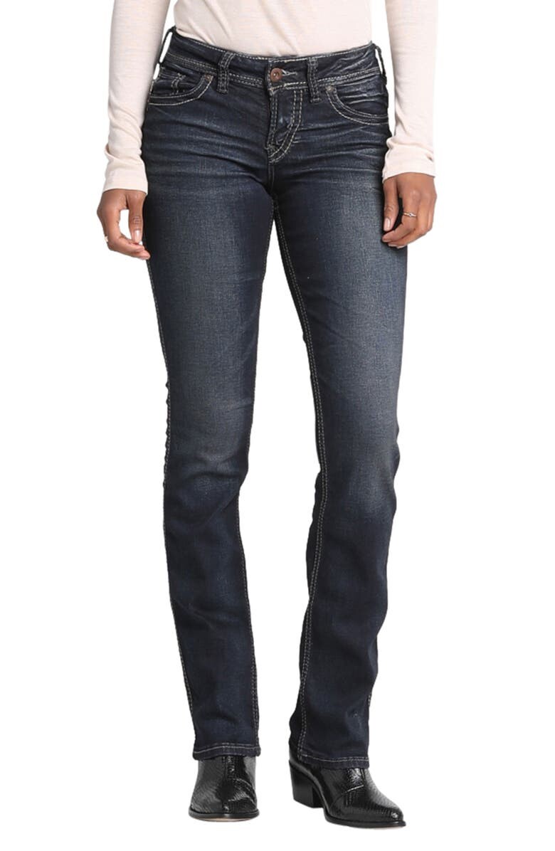 

Джинсы Suki Slim Fit Bootcut SILVER JEANS CO.