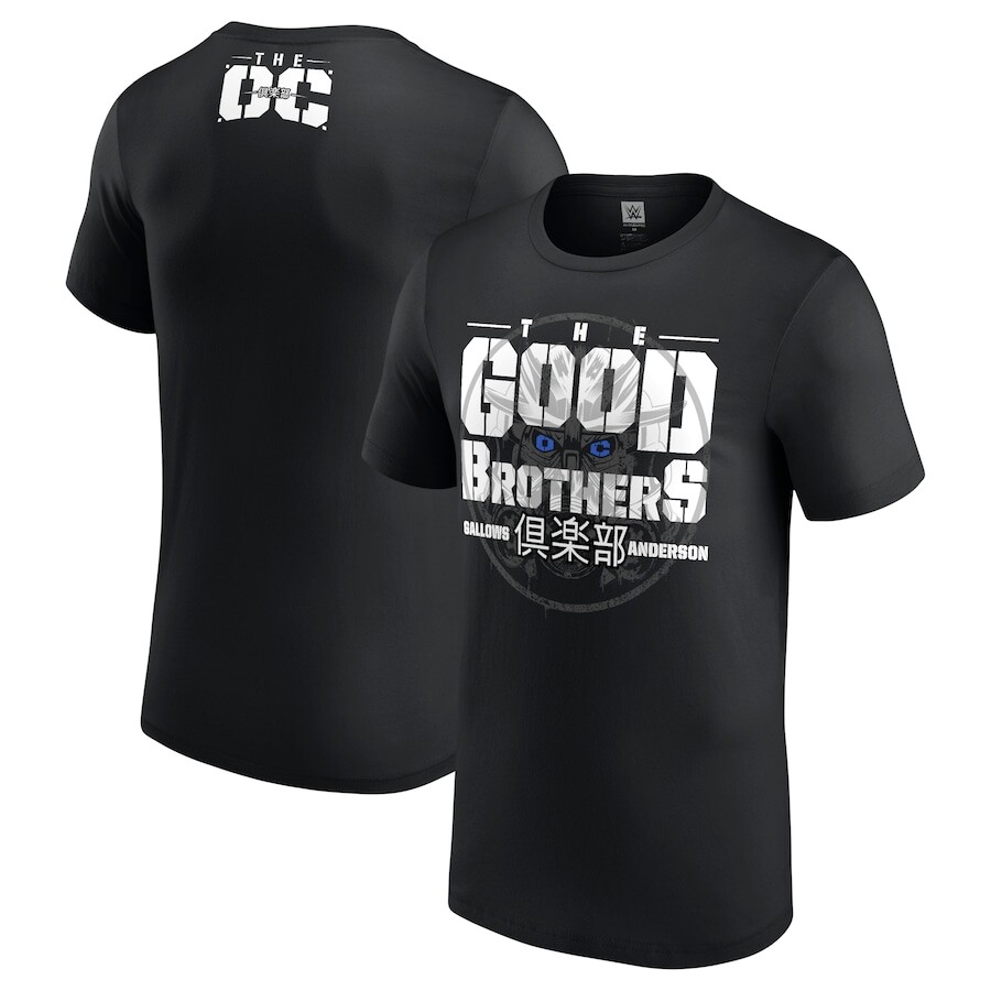 

Футболка с коротким рукавом WWE Authentic Gallows And Anderson, черный