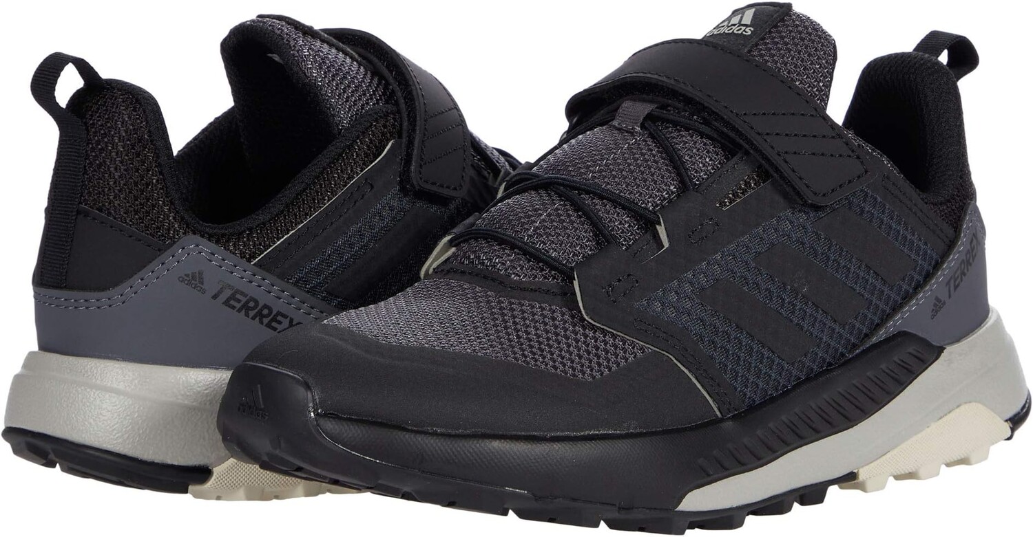 

Кроссовки Terrex Trailmaker CF adidas, цвет Grey/Black/Alumina