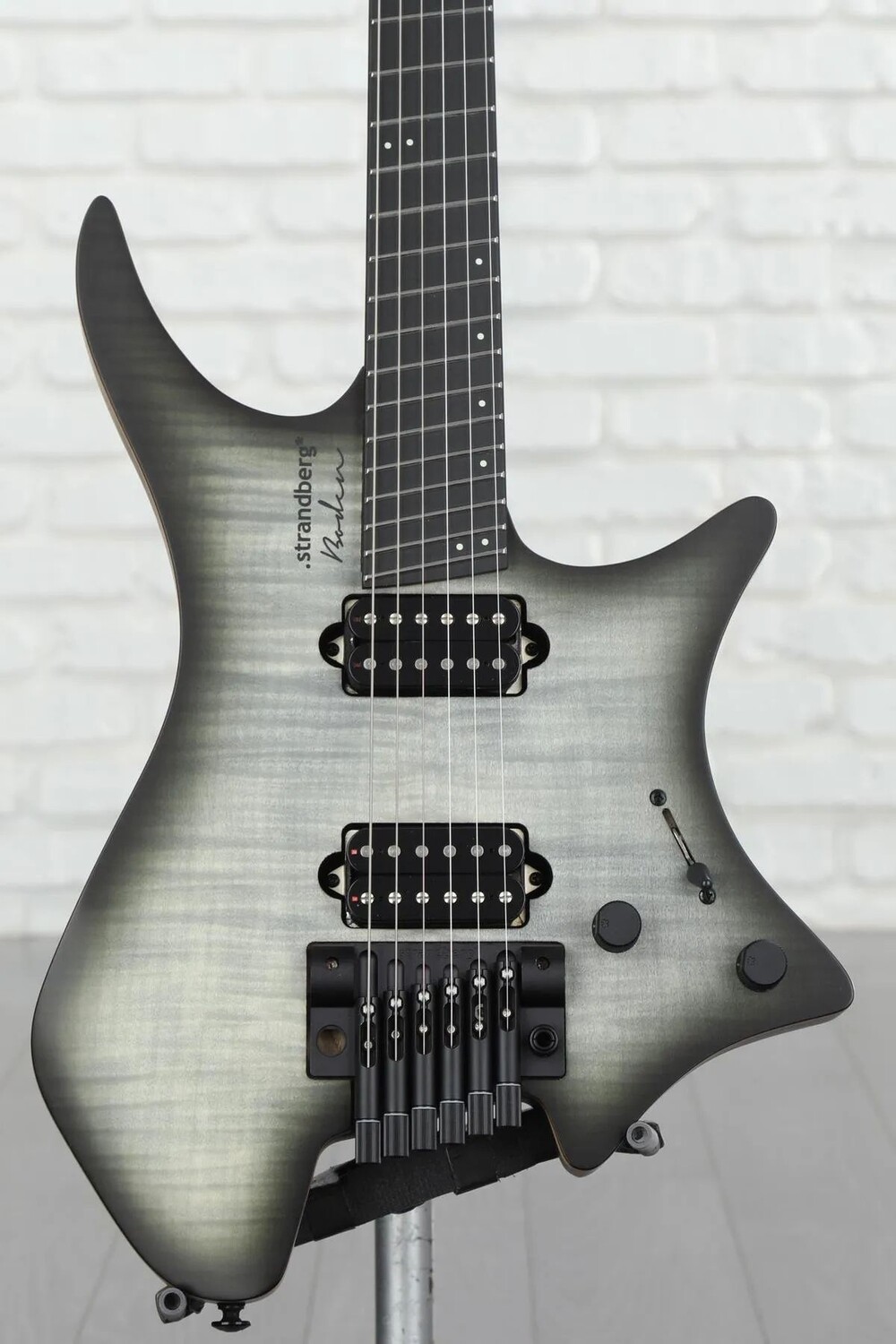 

Электрогитара Strandberg Boden Prog NX 6 - угольно-черный