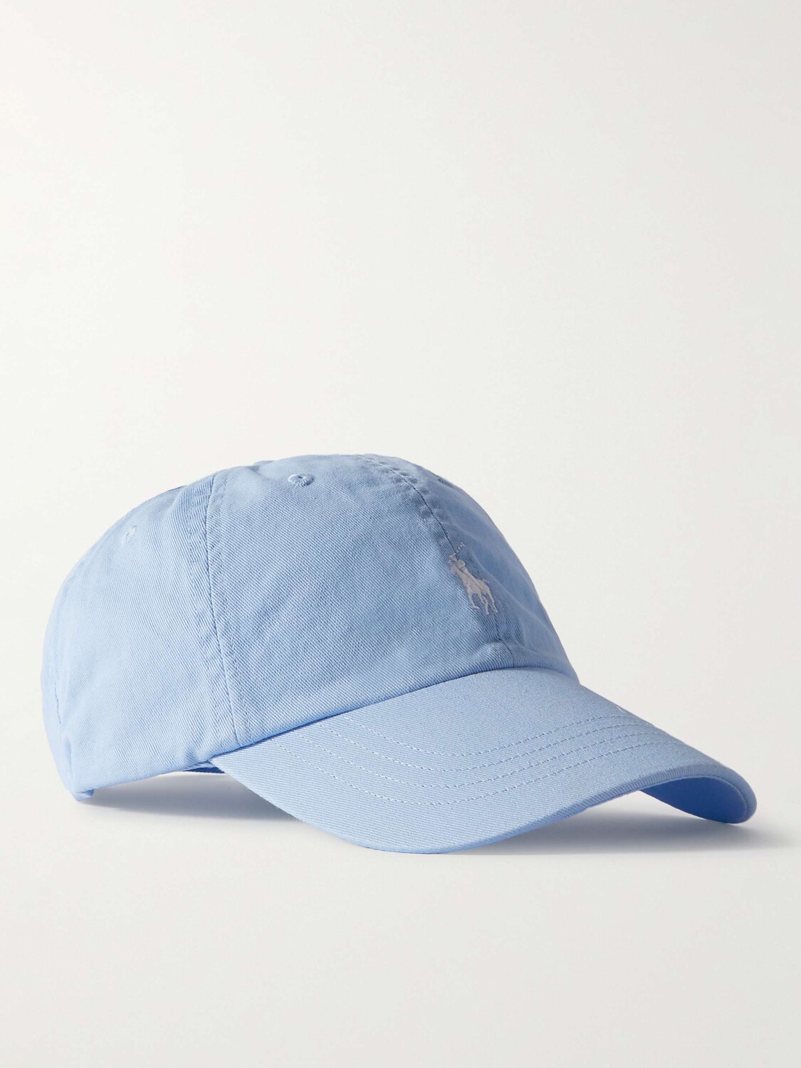 

Бейсболка из хлопкового твила с вышитым логотипом POLO RALPH LAUREN, синий