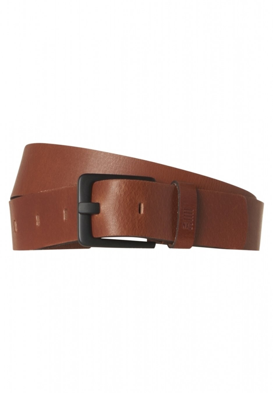

Ремень BUCKLE NO EXCESS, цвет camel