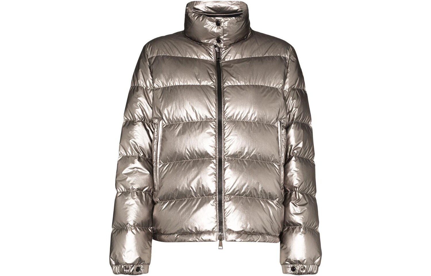 

Куртка женская Moncler, серебристый / белый
