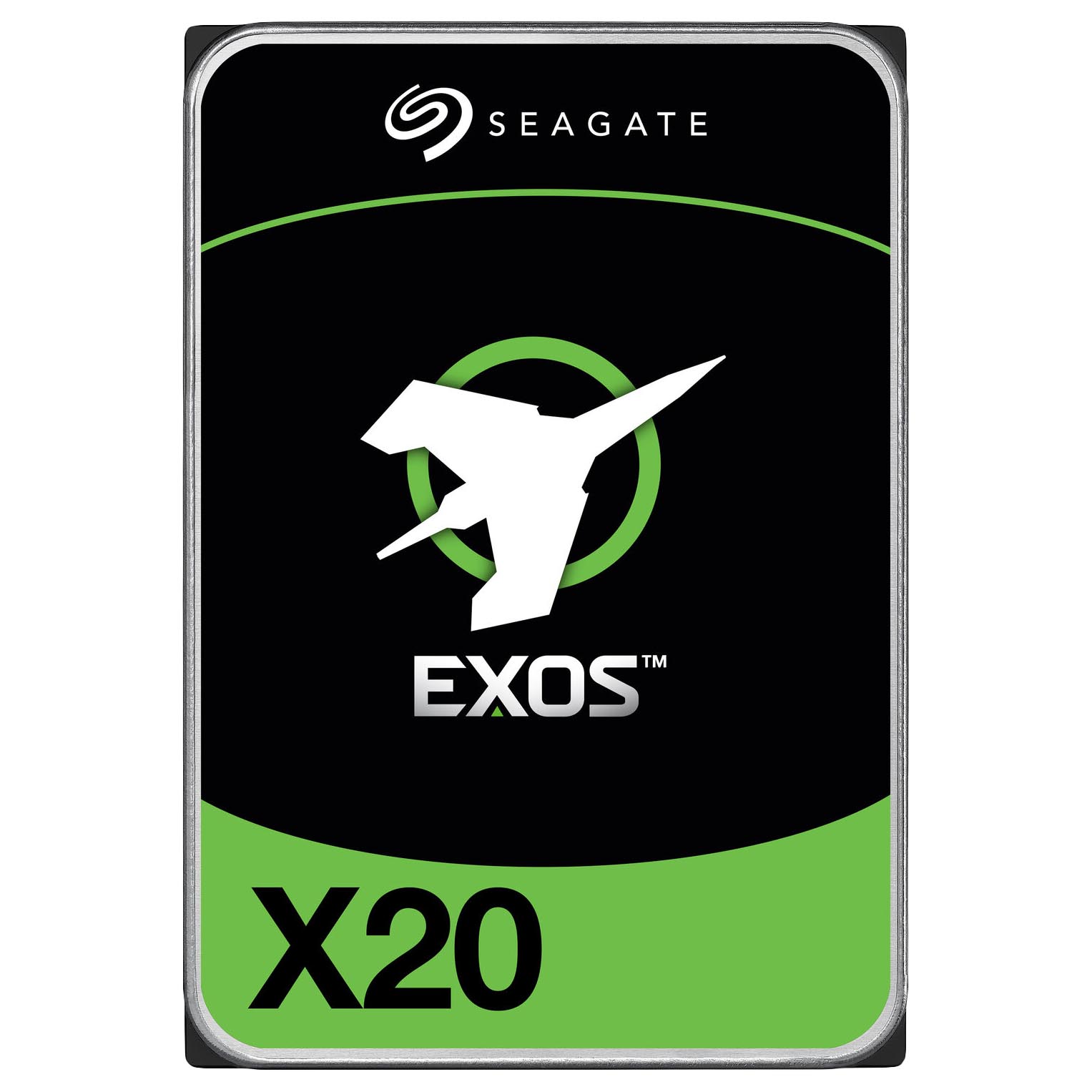 Внутренний жесткий диск Seagate Exos X20, ST20000NM007D, 20 Тб жесткий диск seagate exos x20 20 tb st20000nm007d