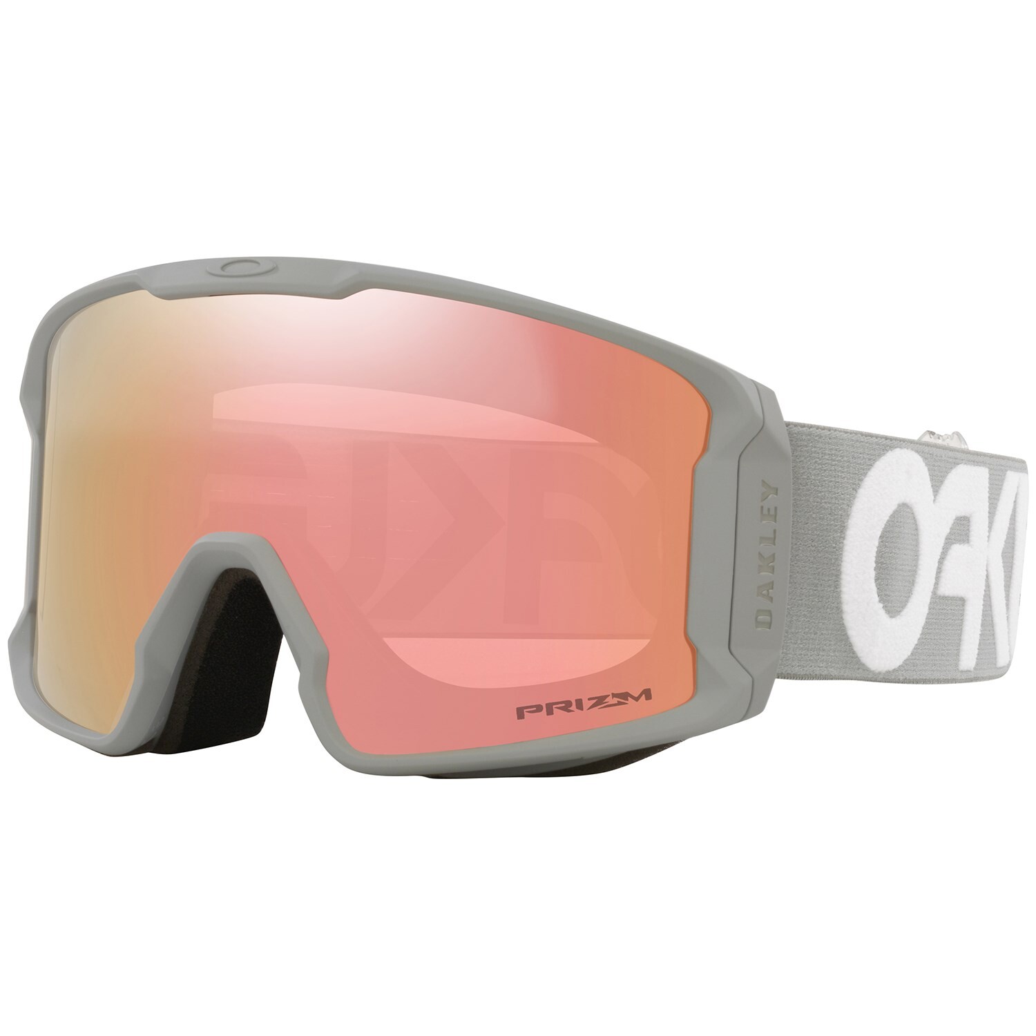 

Защитные очки Oakley Line Miner L, серый